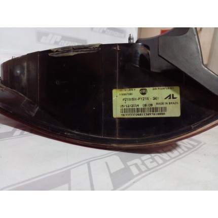 Lanterna Lado Direito Fiat Siena-Palio Fi-11 Ano 2008 2009 2010 2011 2012 2013 2014 2015 - Usado
