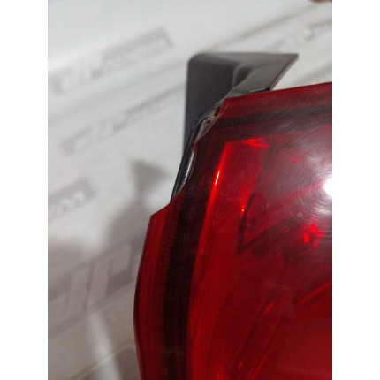 Lanterna Lado Direito Fiat Siena-Palio Fi-11 Ano 2008 2009 2010 2011 2012 2013 2014 2015 - Usado