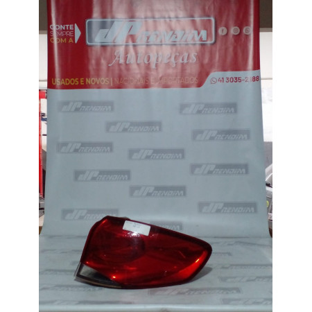 Lanterna Lado Direito Fiat Siena-Palio Fi-11 Ano 2008 2009 2010 2011 2012 2013 2014 2015 - Usado