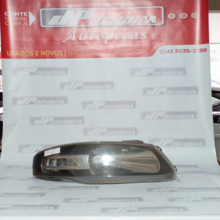 Farol Direito VW Gol-Parati-Saveiro Vw-34 Ano 2006 2007 2008 2009 2010 2011 2012 - Usado