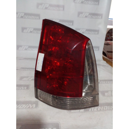 Lanterna Lado Esquerdo Fiat Palio Fumê Fi-13 Ano 2006 2007 2008 2009 2010 2011 a 2017 - Usado