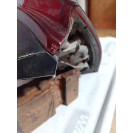Lanterna Lado Esquerdo Fiat Palio Fumê Fi-13 Ano 2006 2007 2008 2009 2010 2011 a 2017 - Usado