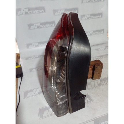 Lanterna Lado Esquerdo Fiat Palio Fumê Fi-13 Ano 2006 2007 2008 2009 2010 2011 a 2017 - Usado