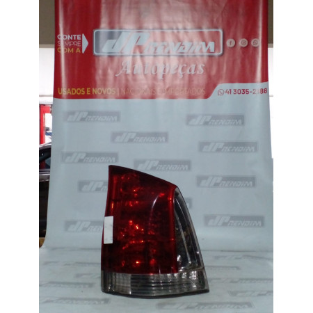 Lanterna Lado Esquerdo Fiat Palio Fumê Fi-14 Ano 2006 2007 2008 2009 2010 2011 a 2017 - Usado
