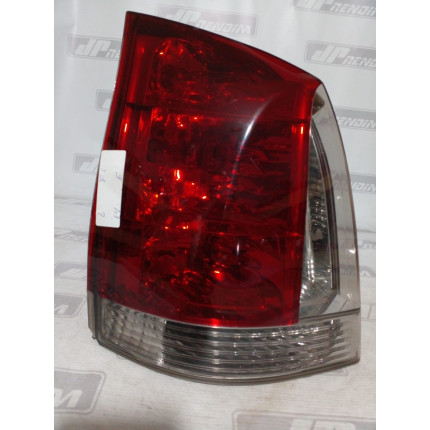 Lanterna Lado Esquerdo Fiat Palio Fumê Fi-14 Ano 2006 2007 2008 2009 2010 2011 a 2017 - Usado