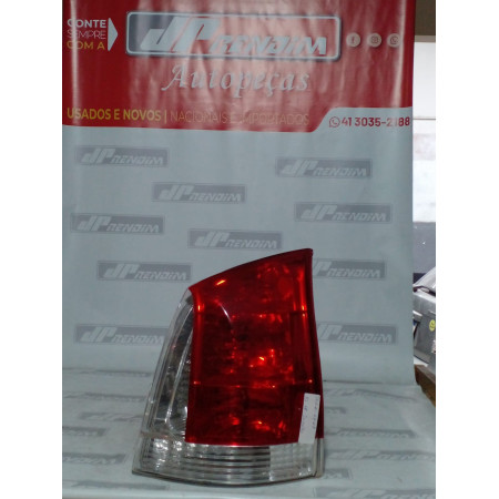 Lanterna Lado Direito Fiat Palio Fi-18 Ano 2004 2005 2006 2007 - Usado