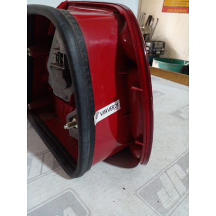 Lanterna Lado Esquerdo Fiat Siena Fi-19 Ano 2006 2007 2008 2009 2010 2011 2012 - Usado
