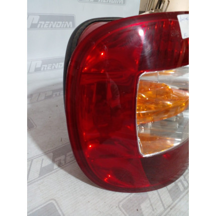 Lanterna Lado Esquerdo Fiat Siena Fi-19 Ano 2006 2007 2008 2009 2010 2011 2012 - Usado