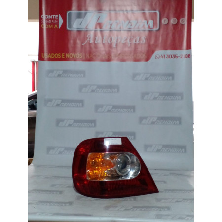 Lanterna Lado Esquerdo Fiat Siena Fi-19 Ano 2006 2007 2008 2009 2010 2011 2012 - Usado
