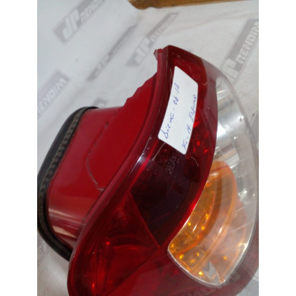 Lanterna Lado Esquerdo Fiat Siena Fi-19 Ano 2006 2007 2008 2009 2010 2011 2012 - Usado