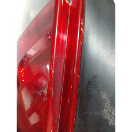 Lanterna Lado Esquerdo Fiat Palio Fi-20 Ano 2001 2002 2003 2004 - Usado