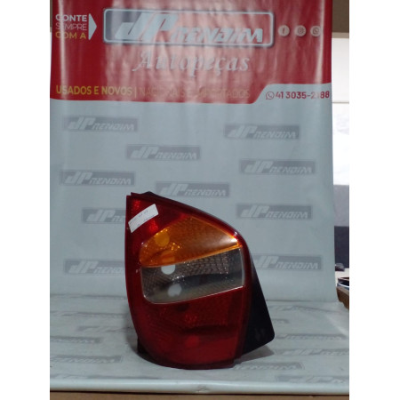 Lanterna Lado Esquerdo Fiat Palio Fi-20 Ano 2001 2002 2003 2004 - Usado
