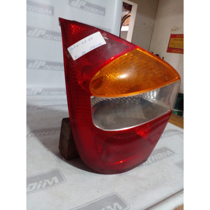 Lanterna Lado Esquerdo Fiat Palio Fi-20 Ano 2001 2002 2003 2004 - Usado