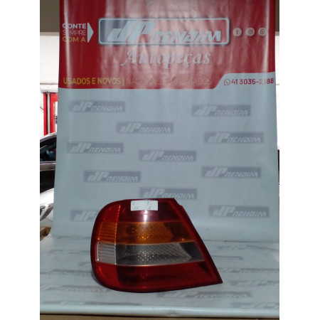 Lanterna Lado Esquerdo Fiat Siena Fi-21 Ano 2001 2002 2003 2004 2005 - Usado