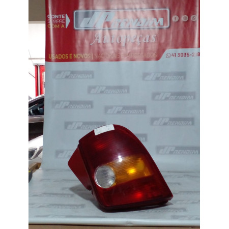 Lanterna Lado Esquerdo Fiat Palio Young Fi-22 Ano 1996 1997 1998 1999 2000 - Usado