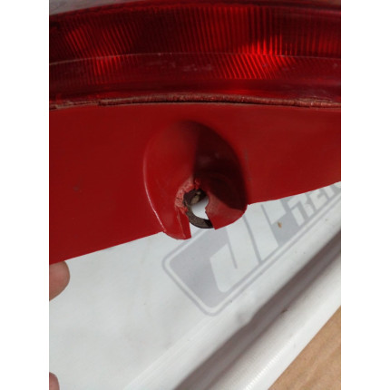 Lanterna Lado Esquerdo Fiat Palio Young Fi-22 Ano 1996 1997 1998 1999 2000 - Usado