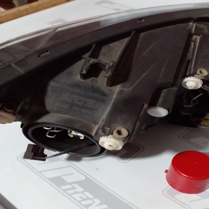 Farol Esquerdo VW Fox Vw-37 Ano 2015 2016 2017 2018 2019 2020 2021 - Usado
