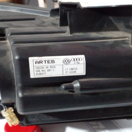 Farol Esquerdo VW Fox Vw-37 Ano 2015 2016 2017 2018 2019 2020 2021 - Usado
