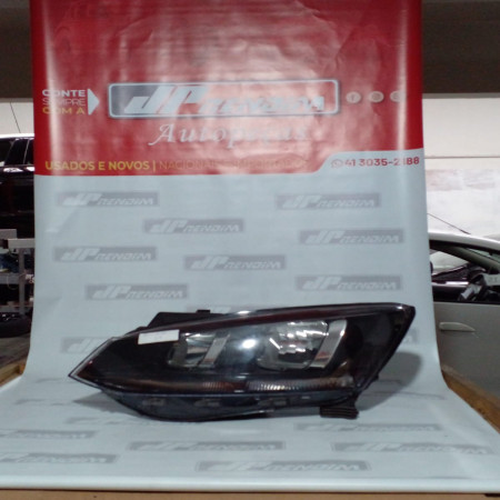 Farol Esquerdo VW Fox Vw-37 Ano 2015 2016 2017 2018 2019 2020 2021 - Usado