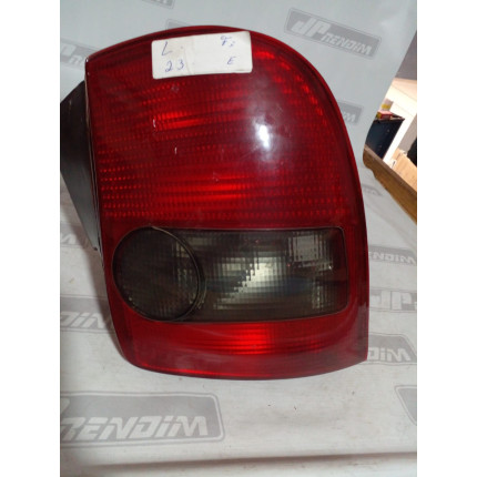 Lanterna Lado Esquerdo Fiat Palio Young Fumê Fi-23 Ano 1996 1997 1998 1999 2000 - Usado