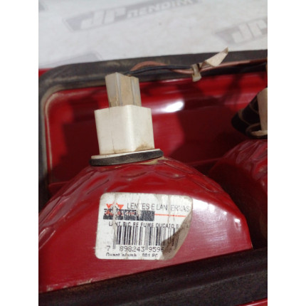 Lanterna Lado Direito Fiat Ducato-Jumper-Boxer Fi-25 Ano 2003 2004 2005 2006 2007 2008 2009 2010 a 2017 - Usado