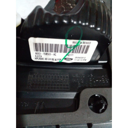 Lanterna Lado Esquerdo Ford New Fiesta Tampa Traseira Fo-04 Ano 2011 2012 2013 - Usado