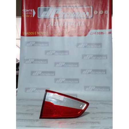 Lanterna Lado Esquerdo Ford Ecosport Tampa Traseira Fo-05 Ano 2013 2014 2015 2016 2017 - Usado