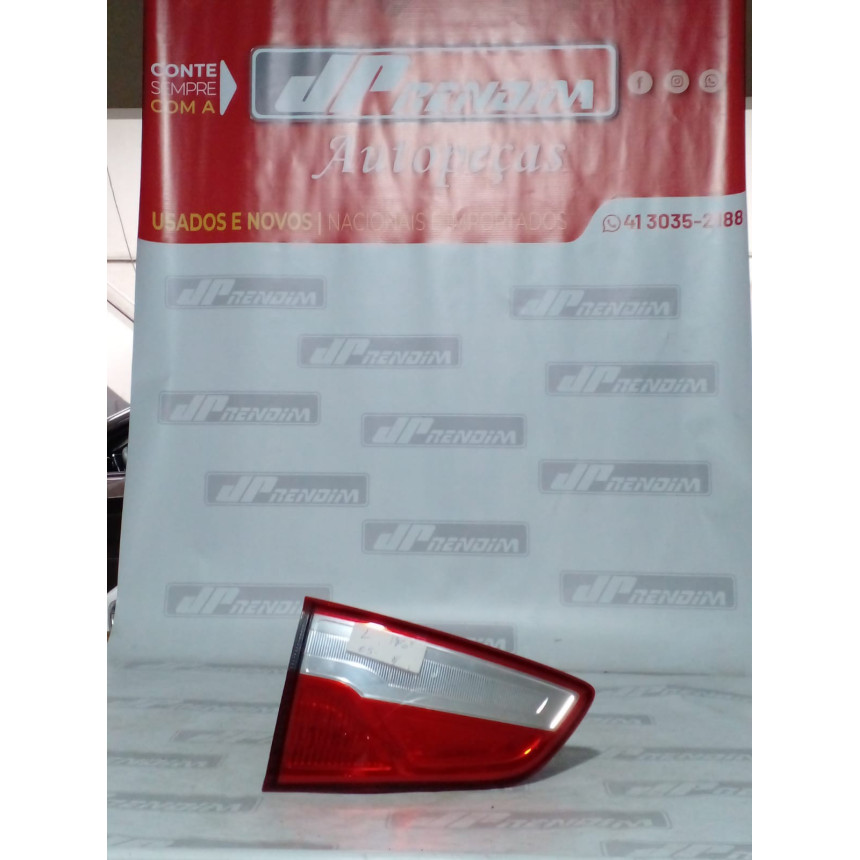 Lanterna Lado Esquerdo Ford Ecosport Tampa Traseira Fo-05 Ano 2013 2014 2015 2016 2017 - Usado