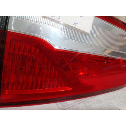 Lanterna Lado Esquerdo Ford Ecosport Tampa Traseira Fo-05 Ano 2013 2014 2015 2016 2017 - Usado