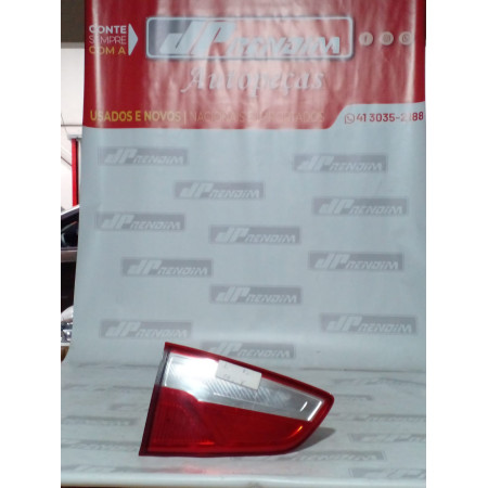 Lanterna Lado Esquerdo Ford Ecosport Tampa Traseira Fo-06 Ano 2013 2014 2015 2016 2017 - Usado