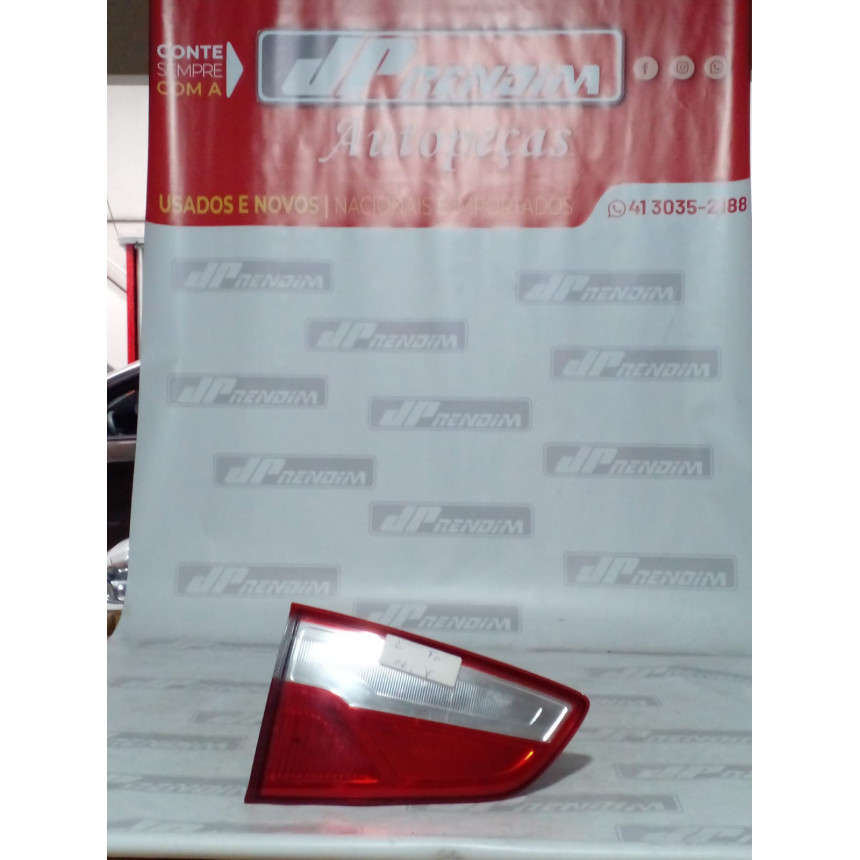 Lanterna Lado Esquerdo Ford Ecosport Tampa Traseira Fo-06 Ano 2013 2014 2015 2016 2017 - Usado