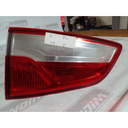 Lanterna Lado Esquerdo Ford Ecosport Tampa Traseira Fo-06 Ano 2013 2014 2015 2016 2017 - Usado