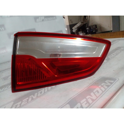 Lanterna Lado Esquerdo Ford Ecosport Tampa Traseira Fo-07 Ano 2013 2014 2015 2016 2017 - Usado