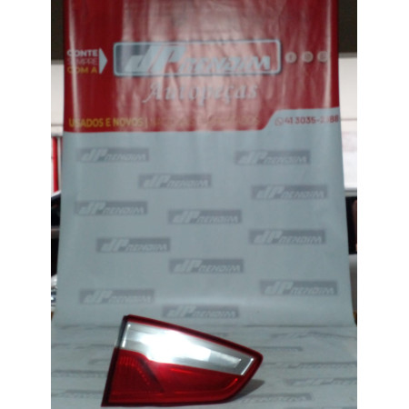 Lanterna Lado Esquerdo Ford Ecosport Tampa Traseira Fo-07 Ano 2013 2014 2015 2016 2017 - Usado