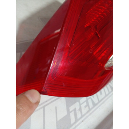 Lanterna Lado Esquerdo Ford New Fiesta Tampa Traseira Fo-08 Ano 2014 2015 2016 2017 2018 2019 - Usado