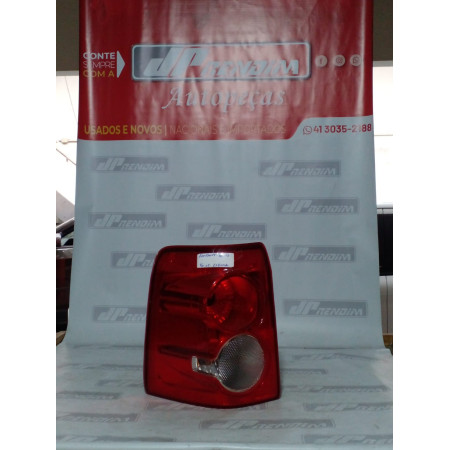Lanterna Lado Esquerdo Ford Ecosport Fo-09 Ano 2008 2009 2010 2011 2012 - Usado