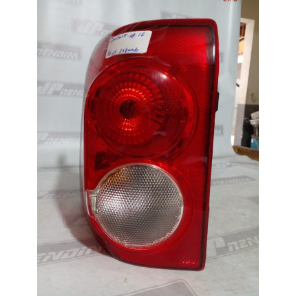 Lanterna Lado Esquerdo Ford Ecosport Fo-09 Ano 2008 2009 2010 2011 2012 - Usado