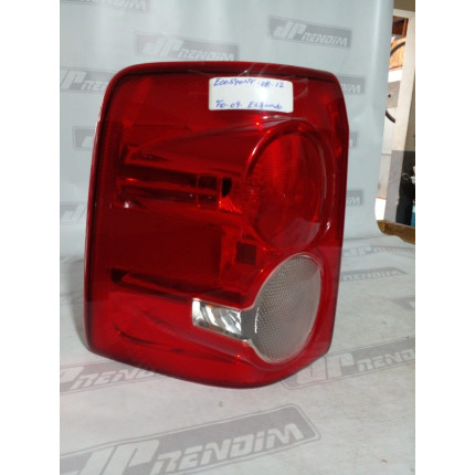 Lanterna Lado Esquerdo Ford Ecosport Fo-09 Ano 2008 2009 2010 2011 2012 - Usado