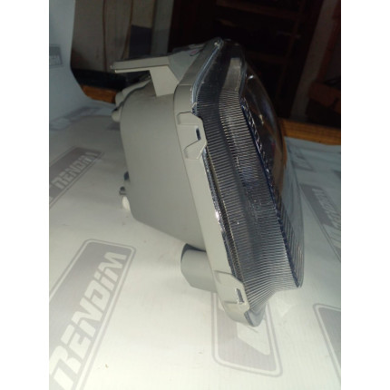 Farol Esquerdo VW Gol G4 Máscara Negra Vw-38 Ano 2006 2007 2008 2009 - Novo
