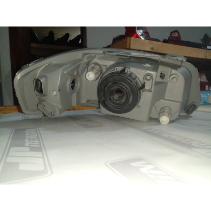 Farol Esquerdo VW Gol G4 Máscara Negra Vw-38 Ano 2006 2007 2008 2009 - Novo