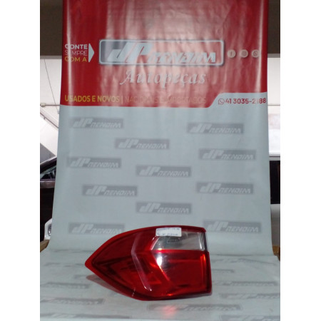 Lanterna Lado Esquerdo Ford Ecosport Fo-10 Ano 2013 2014 2015 2016 - Usado