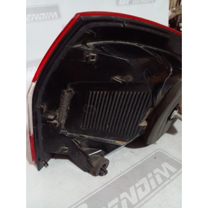 Lanterna Lado Esquerdo Ford Fiesta Sedan Fo-11 Ano 2011 2012 2013 - Usado