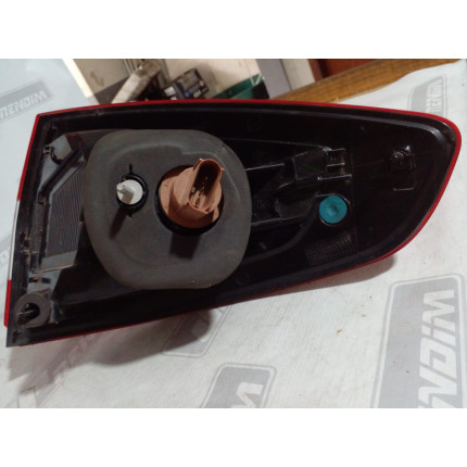 Lanterna Lado Esquerdo Ford Fiesta Sedan Fo-11 Ano 2011 2012 2013 - Usado