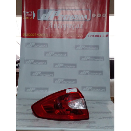 Lanterna Lado Esquerdo Ford Fiesta Sedan Fo-11 Ano 2011 2012 2013 - Usado