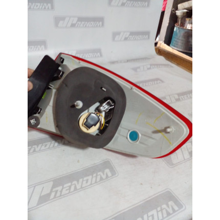 Lanterna Lado Esquerdo Ford Fiesta Sedan Fo-12 Ano 2014 2015 2016 2017 2018 2019 - Usado