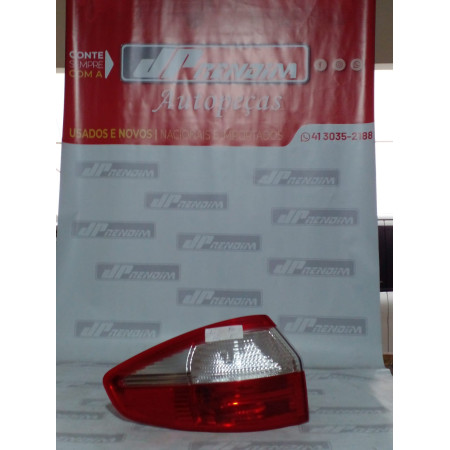 Lanterna Lado Esquerdo Ford Fiesta Sedan Fo-12 Ano 2014 2015 2016 2017 2018 2019 - Usado