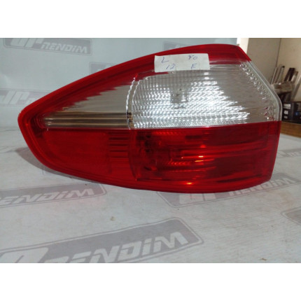 Lanterna Lado Esquerdo Ford Fiesta Sedan Fo-12 Ano 2014 2015 2016 2017 2018 2019 - Usado