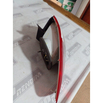 Lanterna Lado Esquerdo Ford Fiesta Sedan Fo-12 Ano 2014 2015 2016 2017 2018 2019 - Usado