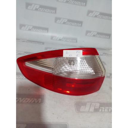 Lanterna Lado Esquerdo Ford Fiesta Sedan Fo-13 Ano 2014 2015 2016 2017 2018 2019 - Usado