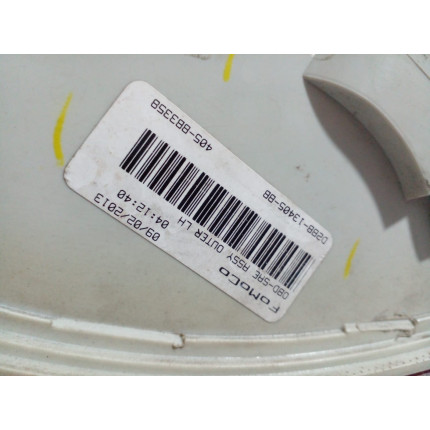 Lanterna Lado Esquerdo Ford Fiesta Sedan Fo-13 Ano 2014 2015 2016 2017 2018 2019 - Usado